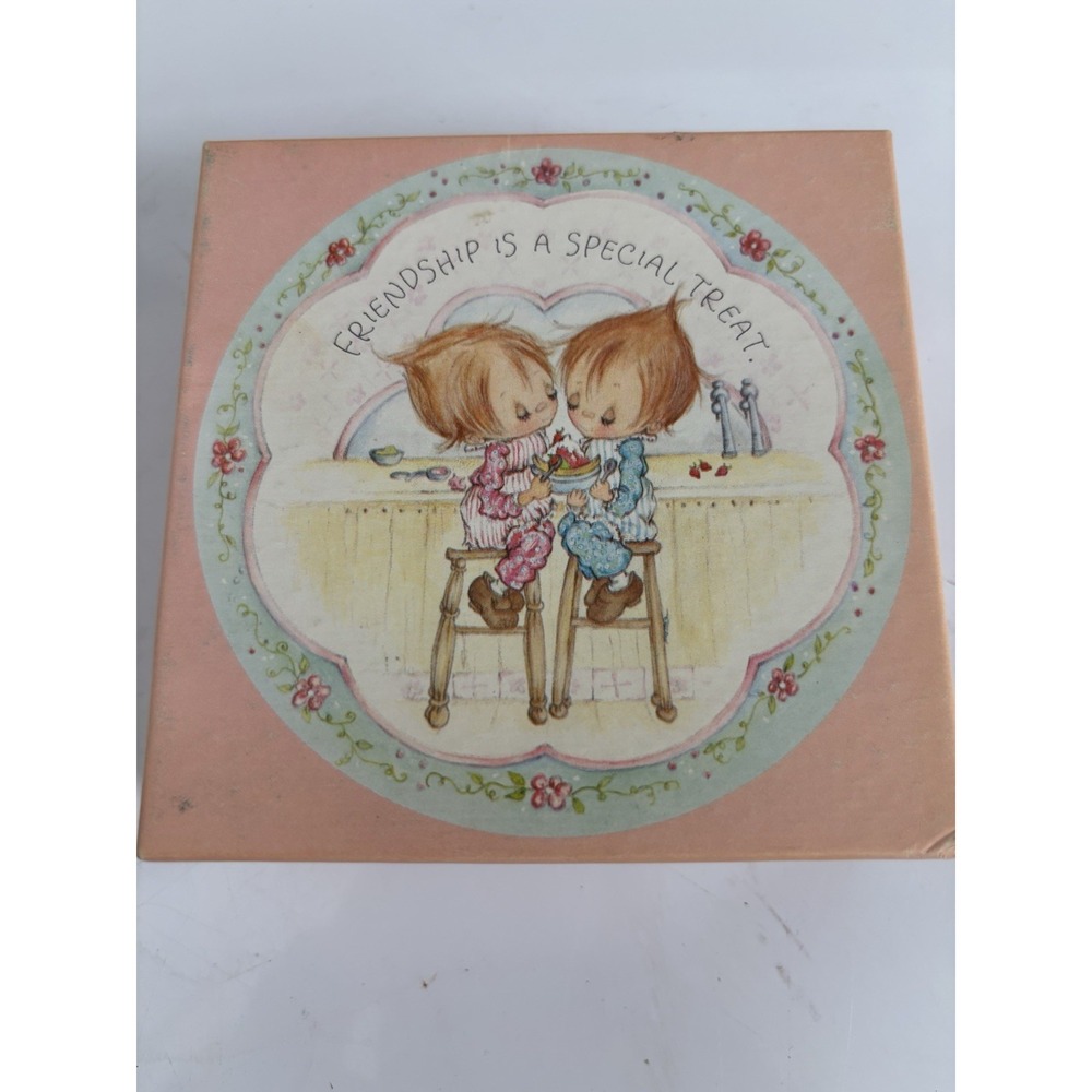 Vintage 1972 Hallmark Springbok Betsey Clark mini puzzle Friendship 60+‎ pcs